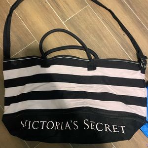 Victoria’s Secret expandable weekender tote